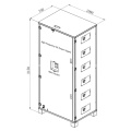 Alimentation en courant continu de traitement de surface de connexion parallèle